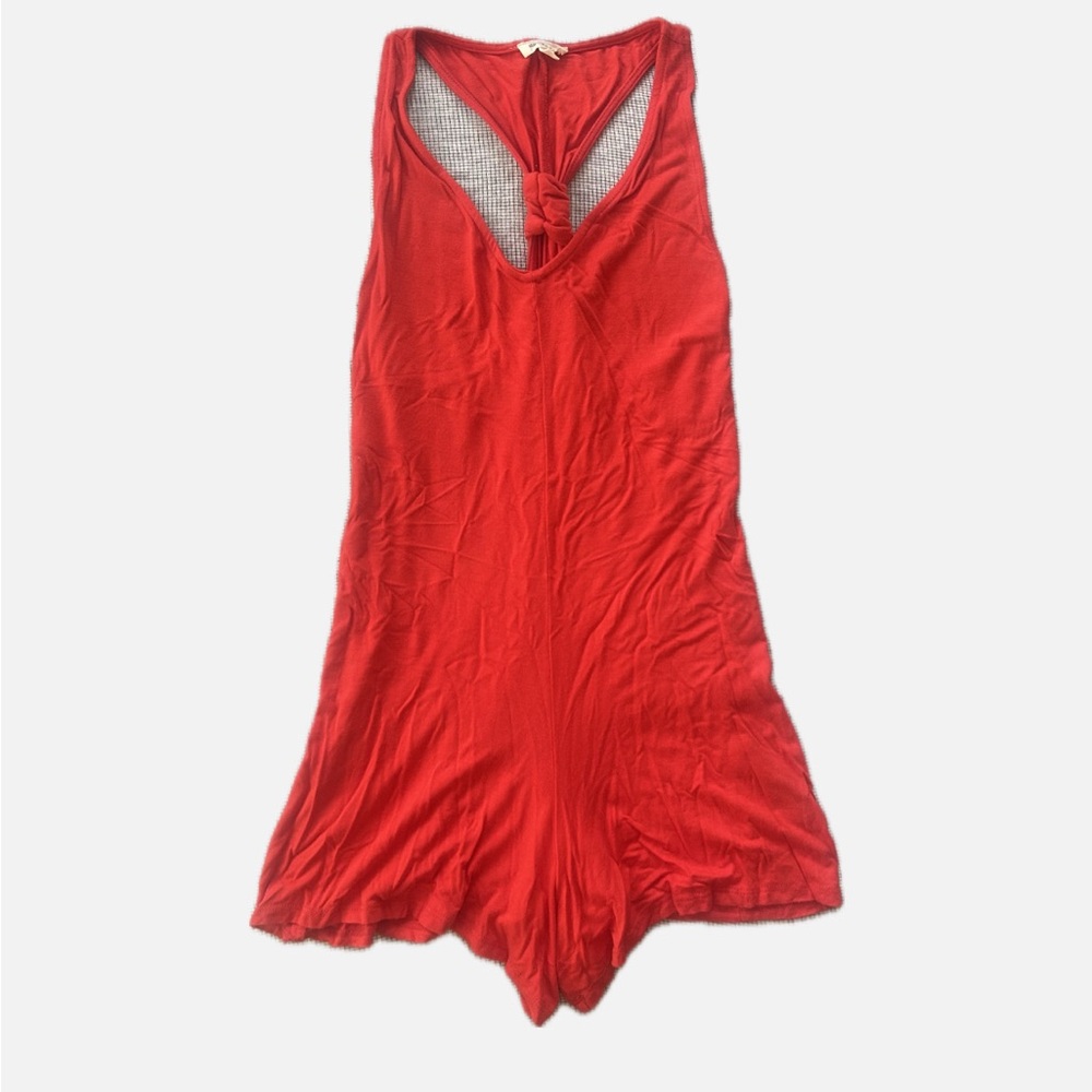 UO Flowy Racerback Romper